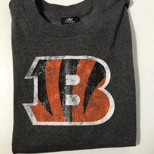 NFL team apparel Cincinnati Bengals tee NWOT